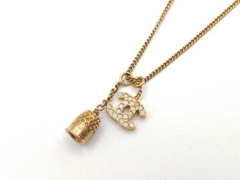 シャネル買取　ネックレス　